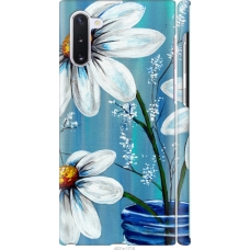 Чохол на Samsung Galaxy Note 10 Красиві арт-ромашки 4031m-1718