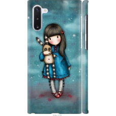 Чохол на Samsung Galaxy Note 10 Дівчинка з зайчиком 915m-1718