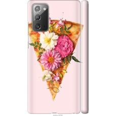 Чохол на Samsung Galaxy Note 20 pizza 4492m-2036