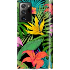 Чохол на Samsung Galaxy Note 20 Ultra Тропічні листя 1 4752m-2051