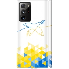 Чохол на Samsung Galaxy Note 20 Ultra Птиця миру 5231m-2051