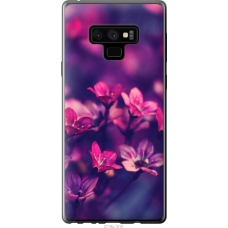 Чохол на Samsung Galaxy Note 9 N960F Пурпурні квіти 2719u-1512