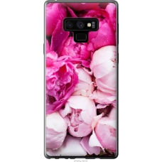 Чохол на Samsung Galaxy Note 9 N960F Рожеві півонії 2747u-1512