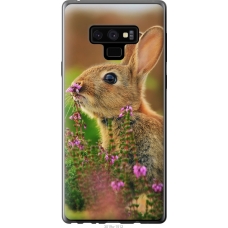 Чохол на Samsung Galaxy Note 9 N960F Кролик і квіти 3019u-1512