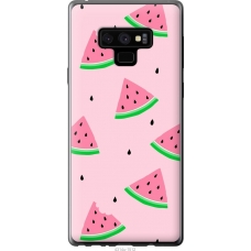 Чохол на Samsung Galaxy Note 9 N960F Рожевий кавун 4314u-1512