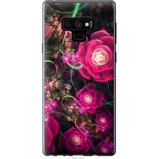 Чохол на Samsung Galaxy Note 9 N960F Абстрактні квіти 3 850u-1512