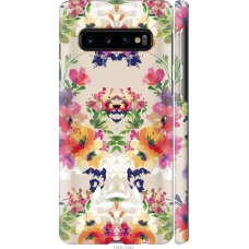 Чохол на Samsung Galaxy S10 Квітковий візерунок 1083m-1640