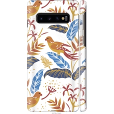 Чохол на Samsung Galaxy S10 Птахи в тропіках 4413m-1640