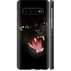 Чохол на Samsung Galaxy S10 Чорна кішка 932m-1640