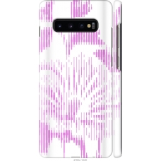 Чохол на Samsung Galaxy S10 Plus Рожевий бутон. Квітка. Pink Flower Bloom 4765m-1649