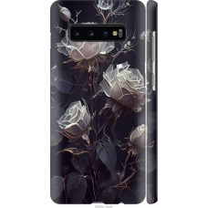 Чохол на Samsung Galaxy S10 Plus Троянди 2 5550m-1649