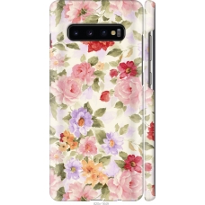 Чохол на Samsung Galaxy S10 Plus Квіткові шпалери 820m-1649
