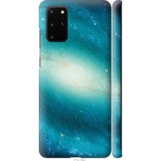 Чохол на Samsung Galaxy S20 Plus Блакитна галактика 177m-1822