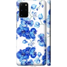 Чохол на Samsung Galaxy S20 Plus Блакитні орхідеї 4406m-1822