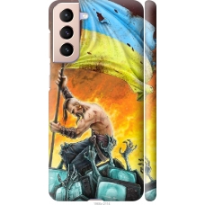 Чохол на Samsung Galaxy S21 Сильна Україна 1966m-2114