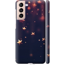 Чохол на Samsung Galaxy S21 Падаючі зірки 3974m-2114