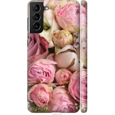 Чохол на Samsung Galaxy S21 Plus Троянди v2 2320m-2115