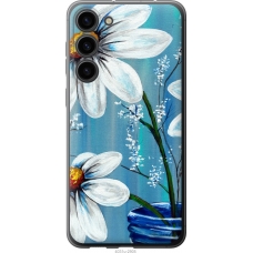 Чохол на Samsung Galaxy S23 Plus Красиві арт-ромашки 4031u-2905