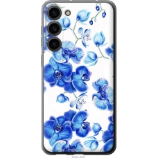 Чохол на Samsung Galaxy S23 Plus Блакитні орхідеї 4406u-2905