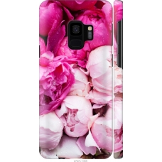 Чохол на Samsung Galaxy S9 Рожеві півонії 2747m-1355
