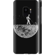 Чохол на Samsung Galaxy S9 Moon in dark 4176m-1355