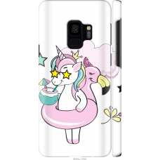 Чохол на Samsung Galaxy S9 Crown Unicorn 4660m-1355