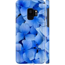Чохол на Samsung Galaxy S9 Сині квіти 526m-1355