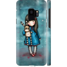Чохол на Samsung Galaxy S9 Дівчинка з зайчиком 915m-1355