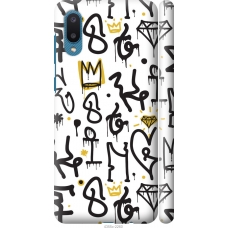 Чохол на Samsung Galaxy A02 A022G Graffiti art 4355m-2260