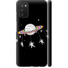 Чохол на Samsung Galaxy A03s A037F Місячна карусель 4136m-2381
