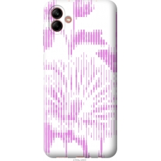 Чохол на Samsung Galaxy A04 A045F Рожевий бутон. Квітка. Pink Flower Bloom 4765u-2831