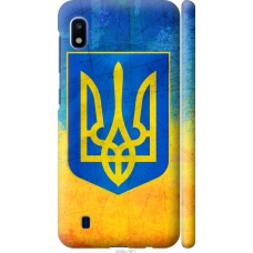 Чохол на Samsung Galaxy A10 2019 A105F Герб України 2036m-1671