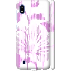 Чохол на Samsung Galaxy A10 2019 A105F Рожевий бутон. Квітка. Pink Flower Bloom 4765m-1671