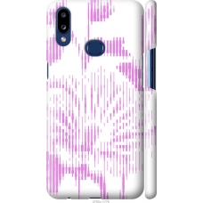 Чохол на Samsung Galaxy A10s A107F Рожевий бутон. Квітка. Pink Flower Bloom 4765m-1776