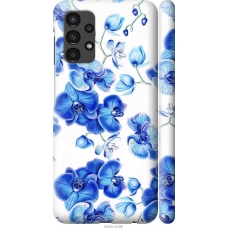Чохол на Samsung Galaxy A13 A135F Блакитні орхідеї 4406m-2498