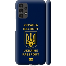 Чохол на Samsung Galaxy A13 A135F Ukraine Passport 5291m-2498