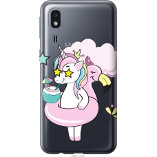 Чохол на Samsung Galaxy A2 Core A260F Crown Unicorn 4660u-1683