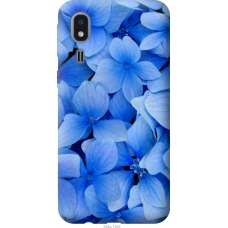 Чохол на Samsung Galaxy A2 Core A260F Сині квіти 526u-1683