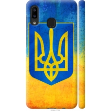 Чохол на Samsung Galaxy A20e A202F Герб України 2036m-1709