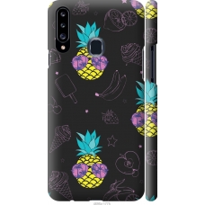 Чохол на Samsung Galaxy A20s A207F Summer ananas 4695m-1775