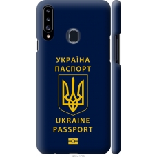 Чохол на Samsung Galaxy A20s A207F Ukraine Passport 5291m-1775