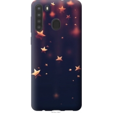 Чохол на Samsung Galaxy A21 Падаючі зірки 3974u-1841
