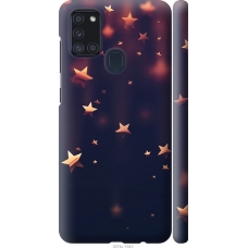 Чохол на Samsung Galaxy A21s A217F Падаючі зірки 3974m-1943