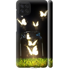 Чохол на Samsung Galaxy M22 M225F Метелики 2983m-2551