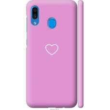 Чохол на Samsung Galaxy A20 2019 A205F Серце 2 4863m-1761