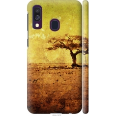 Чохол на Samsung Galaxy A40 2019 A405F Гранжеве дерево 684m-1672