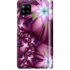 Чохол на Samsung Galaxy A42 A426B Квіткова мозаїка 1961m-2098