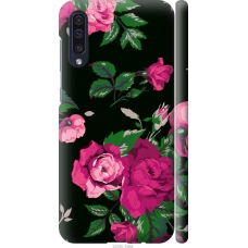 Чохол на Samsung Galaxy A50 2019 A505F Троянди на чорному фоні 2239m-1668
