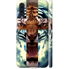 Чохол на Samsung Galaxy A50 2019 A505F Злий тигр 866m-1668
