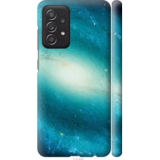 Чохол на Samsung Galaxy A52 Блакитна галактика 177m-2251